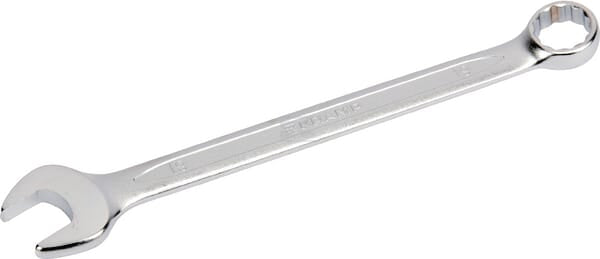 Ringgaffelnøgle 19 mm, Krom-Vanadium Stål
