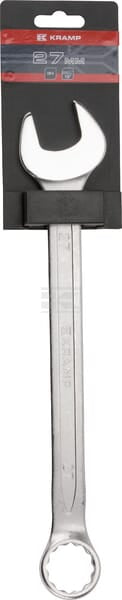 Ringgaffelnøgle 27 mm | Robust Kombinationsnøgle