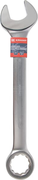 Ringgaffelnøgle 70 mm, Krom Vanadium Stål