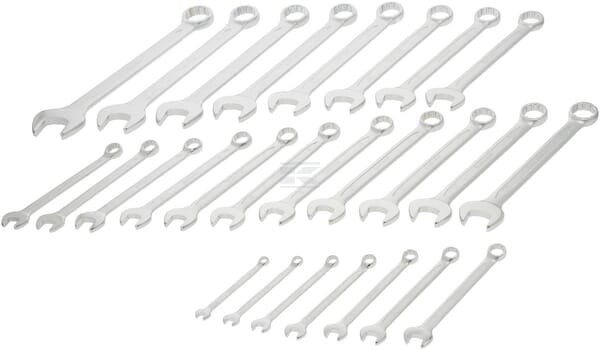 Kramp Ringgaffelnøglesæt 26 dele, 6-32 mm