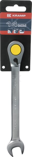 Kramp Ringgaffel Skraldenøgle 14 mm