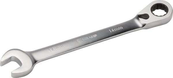 Kramp Ringgaffel Skraldenøgle 14 mm
