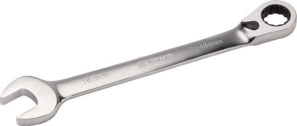 Ringskraldenøgle 18 mm | Robust Kombinationsnøgle