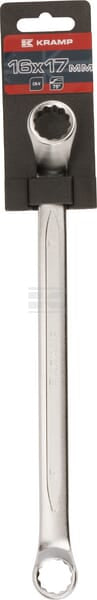 Dobbeltringnøgle 16x17 mm – Robust og præcis
