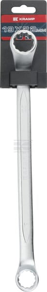 Dobbeltringnøgle 19 x 22 mm | Robust Fastnøgle