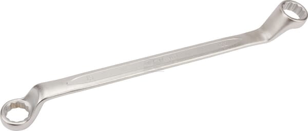 Dobbeltringnøgle 19 x 22 mm | Robust Fastnøgle