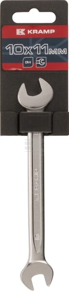 Dobbelt Gaffelnøgle 10x11 mm