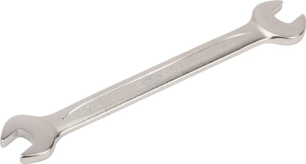 Dobbelt Gaffelnøgle 10x11 mm