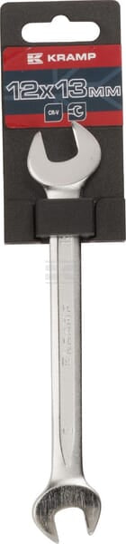 Dobbeltgaffelnøgle 12 x 13 mm