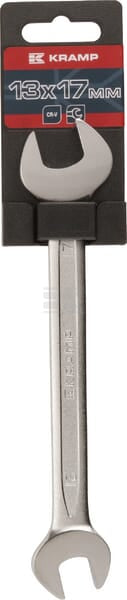 Dobbelt Gaffelnøgle 13x17 mm