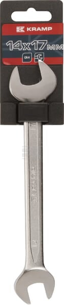 Dobbelt Gaffelnøgle, 14x17 mm