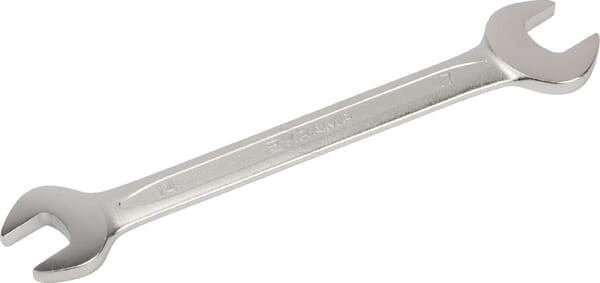 Dobbelt Gaffelnøgle, 14x17 mm