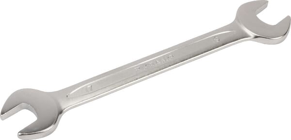 Kramp Dobbelt Gaffelnøgle, 17x19 mm