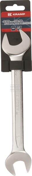 Dobbelt Gaffelnøgle 19x22 mm