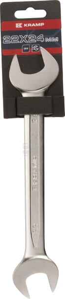 Dobbelt Gaffelnøgle 22x24 mm