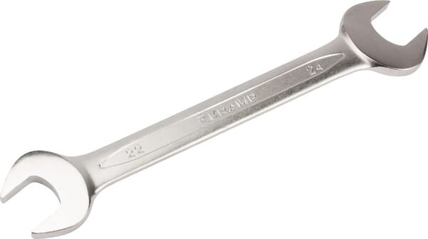 Dobbelt Gaffelnøgle 22x24 mm