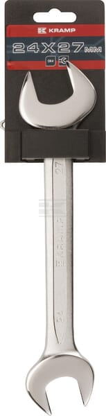 Dobbelt Gaffelnøgle 24x27 mm