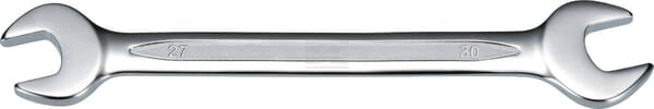 Dobbelt Gaffelnøgle 27x30 mm