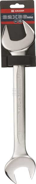 Dobbelt Gaffelnøgle 32x36 mm