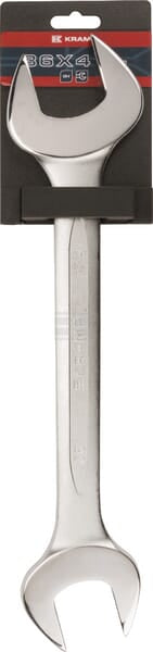 Gaffelnøgle 36x41 mm, Dobbelt, Robust