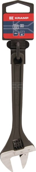 Kramp Skiftenøgle 6 tommer, 24 mm nøglevidde