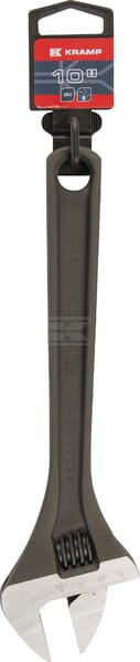 Skiftenøgle 10 tommer, maks. 33 mm nøglevidde, 255 mm lang