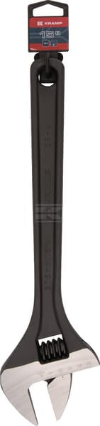 Skiftenøgle 15" med maks. nøglevidde 54 mm