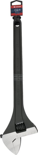 Kramp Skiftenøgle 18" med 62 mm nøglevidde