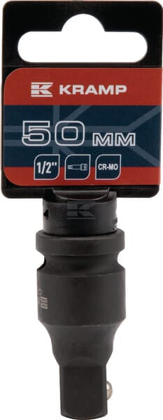 Kramp Slagforlænger 50 mm 1/2" firkant