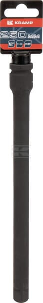 Slagforlænger 250 mm 1/2" til slagnøgler