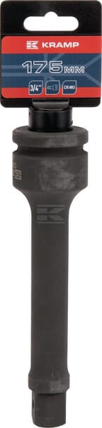 Slagforlænger 175 mm 3/4" til Slagnøgle