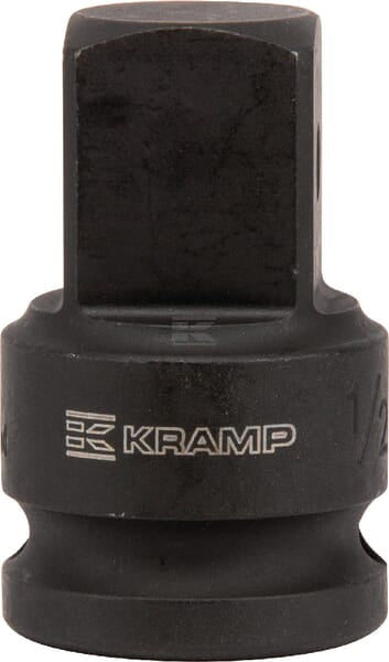 Slagadapter 1/2" x 3/4" – Robust adapter til slagnøgler