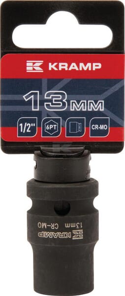Slagtop 1/2" 13 mm