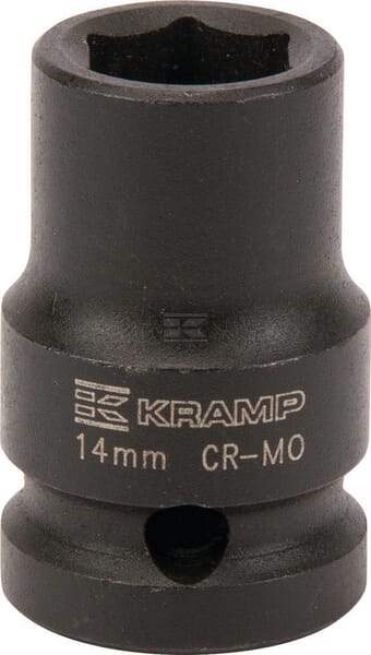 Slagtop 1/2" 14 mm til slagnøgler