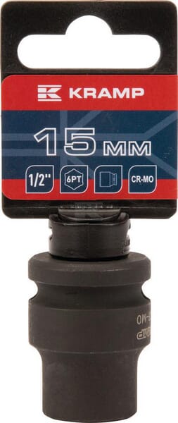 Powerhand Slagtop 1/2" 15 mm