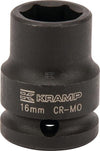 Slagtop 1/2" 16 mm – Holdbar Topnøgleindsats