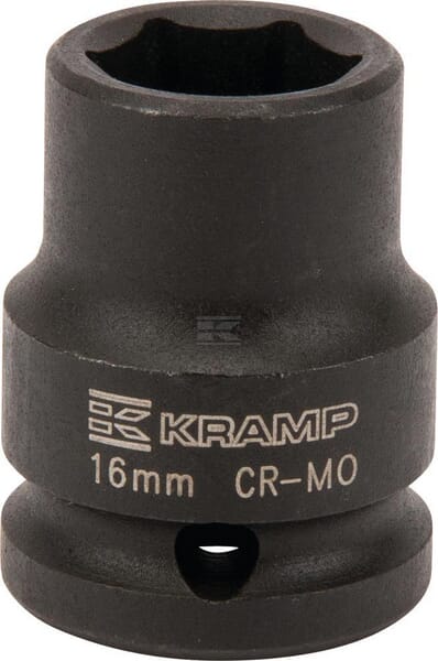 Slagtop 1/2" 16 mm – Holdbar Topnøgleindsats