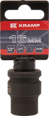 Slagtop 1/2" 16 mm – Holdbar Topnøgleindsats