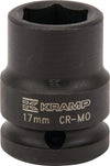 Slagtop 1/2" 17 mm