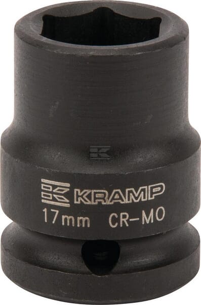 Slagtop 1/2" 17 mm