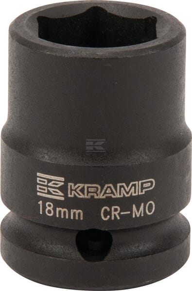 Slagtop 1/2" 18 mm til slagnøgle