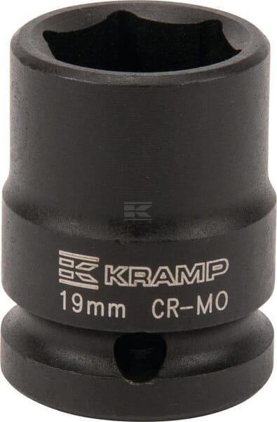 Kramp Slagtop 1/2" 19 mm til slagnøgler
