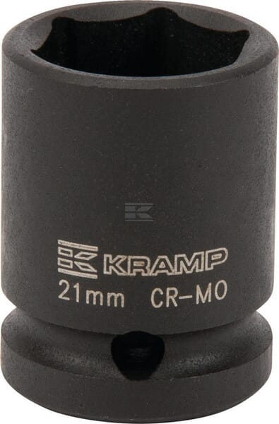 Kramp Slagtop 1/2" 21 mm til slagnøgler