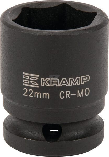 Slagtop 1/2" 22 mm, Robust og Slidstærk