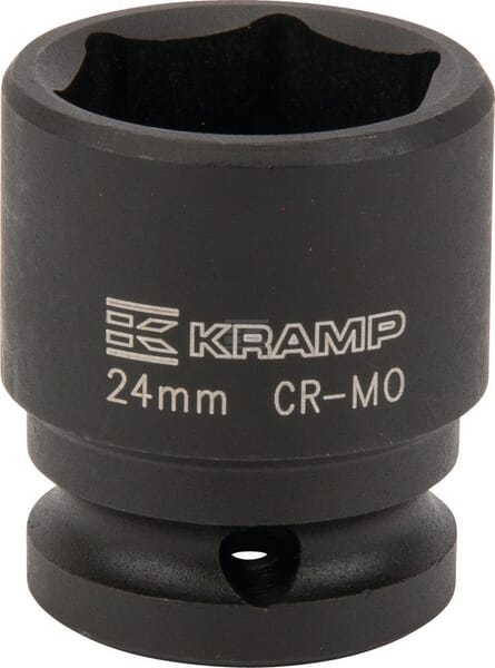Kramp Slagtop 1/2" 24 mm til slagboremaskiner