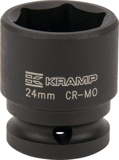 Kramp Slagtop 1/2" 24 mm til slagboremaskiner