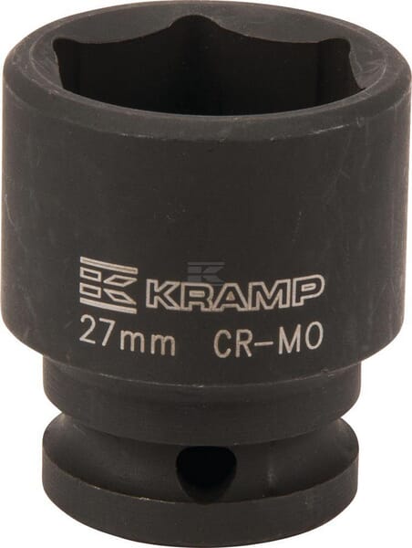 Slagtop 1/2" 27 mm til slagnøgler