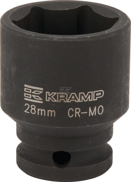 Slagtop 1/2" 28 mm – Holdbar topnøgle til slagnøgler