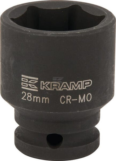 Slagtop 1/2" 28 mm – Holdbar topnøgle til slagnøgler