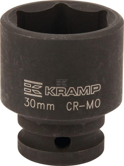Slagtop 1/2" 30 mm til slagnøgler